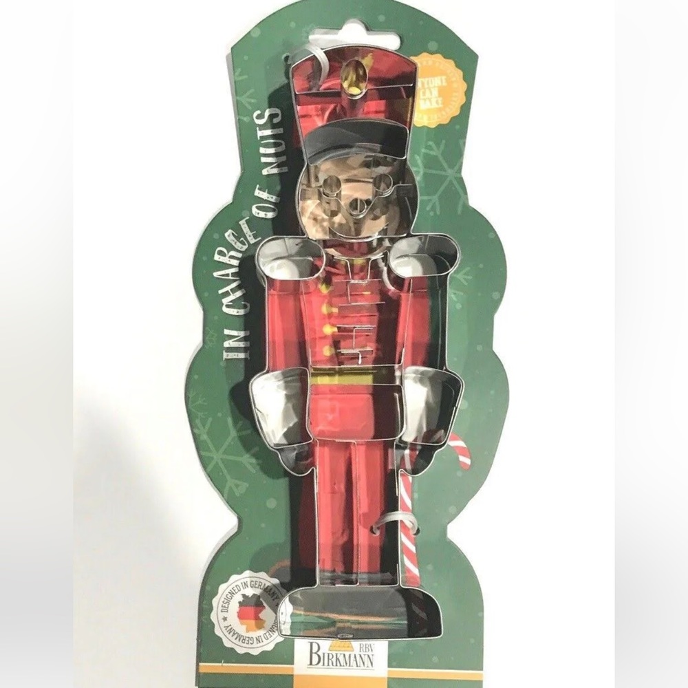 Birkmann 7.25” Nutcracker Toy Soldier Cookie cutter